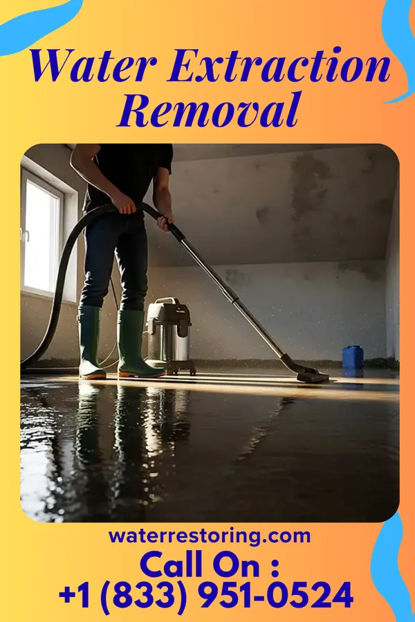 Water Extraction Removal in Rest Haven, GA